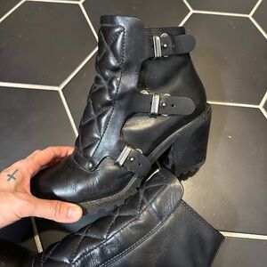 Marc by Marc Jacob’s Leather Bootie